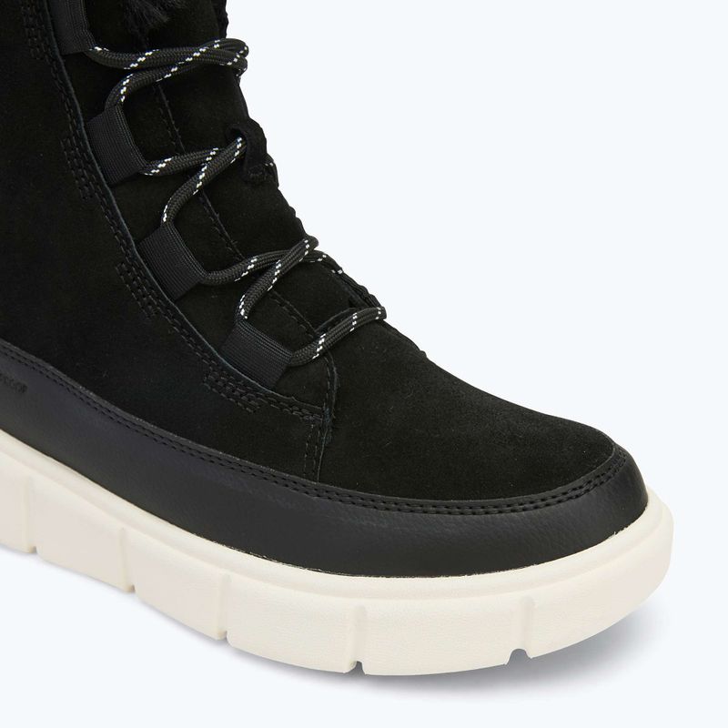Sorel Youth Sorel Explorer III Lace black/sea salt children's snow boots 7