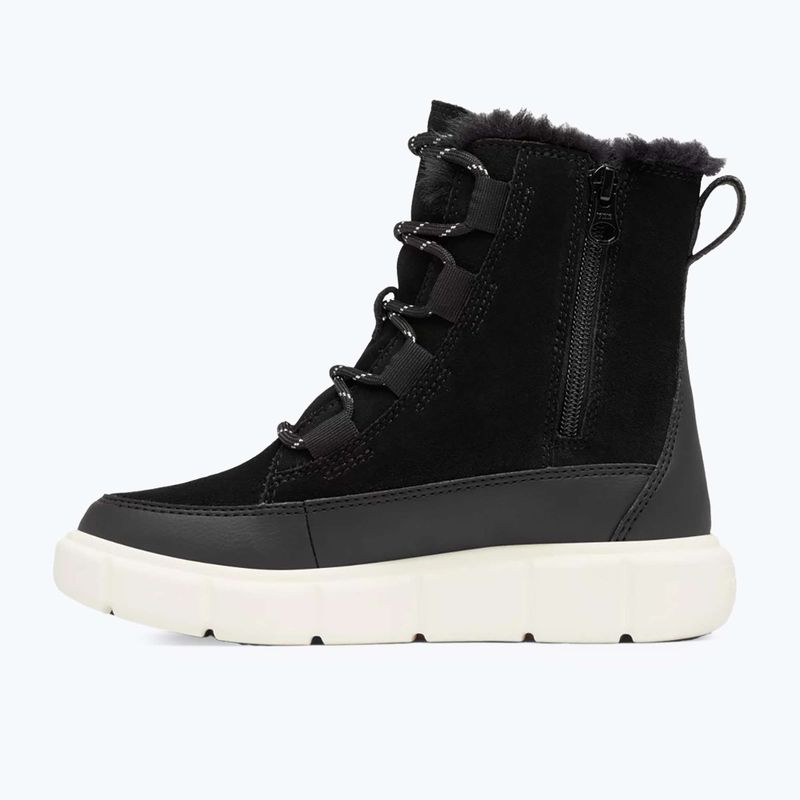 Sorel Youth Sorel Explorer III Lace black/sea salt children's snow boots 10