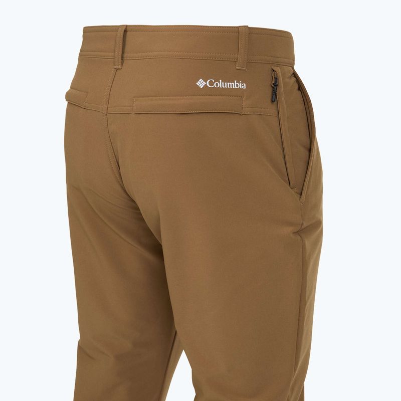 Columbia Black Mesa Warm delta men's trekking trousers 10