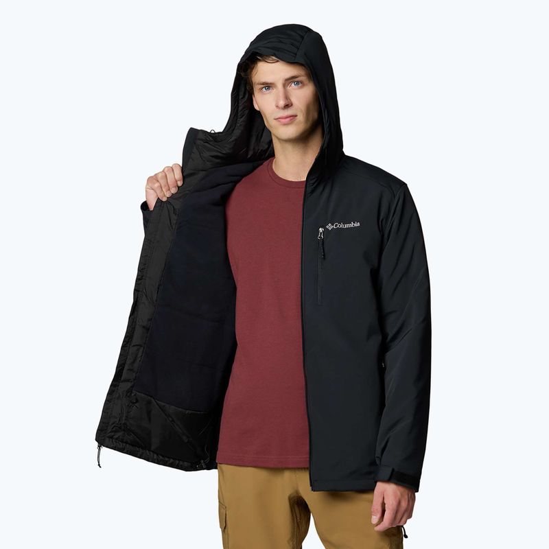 Columbia Gate Racer II Softshell men's jacket black 4