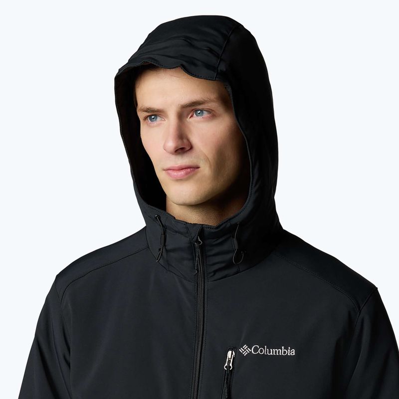Columbia Gate Racer II Softshell men's jacket black 6