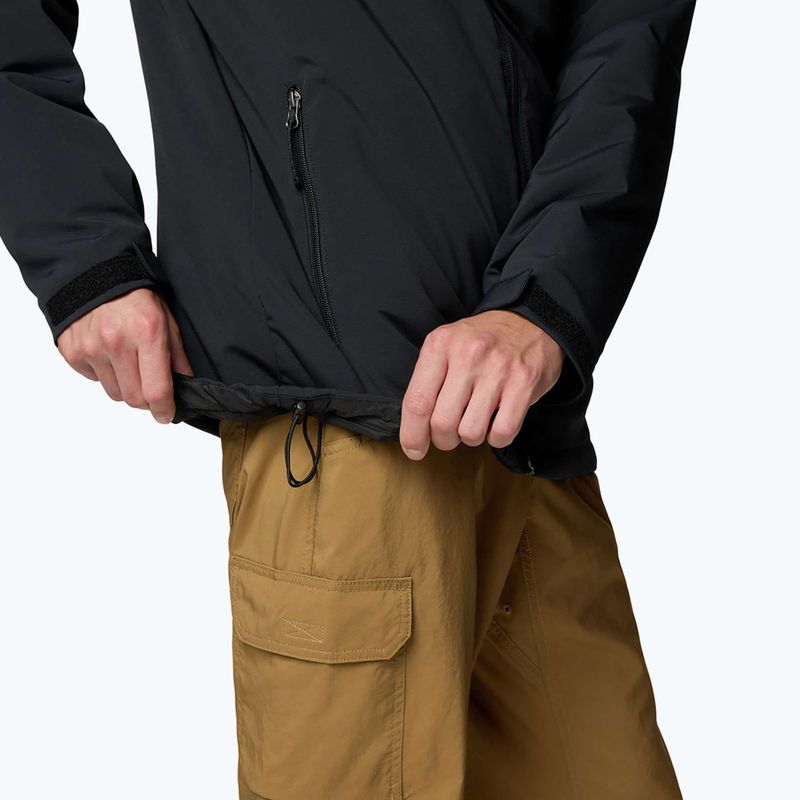 Columbia Gate Racer II Softshell men's jacket black 8