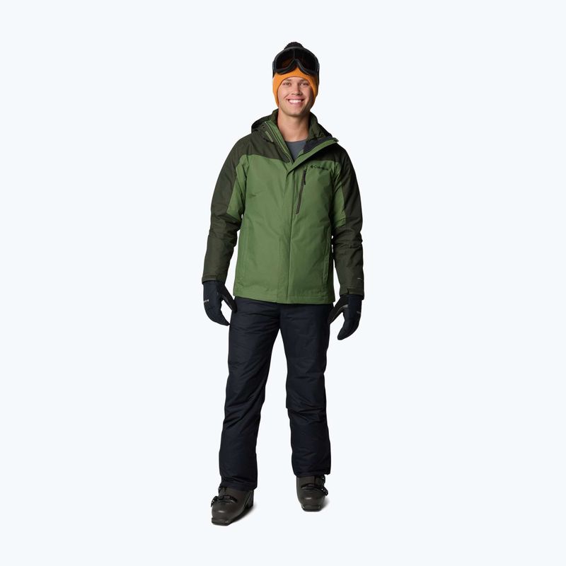 Men's ski trousers Columbia Bugaboo V black 2
