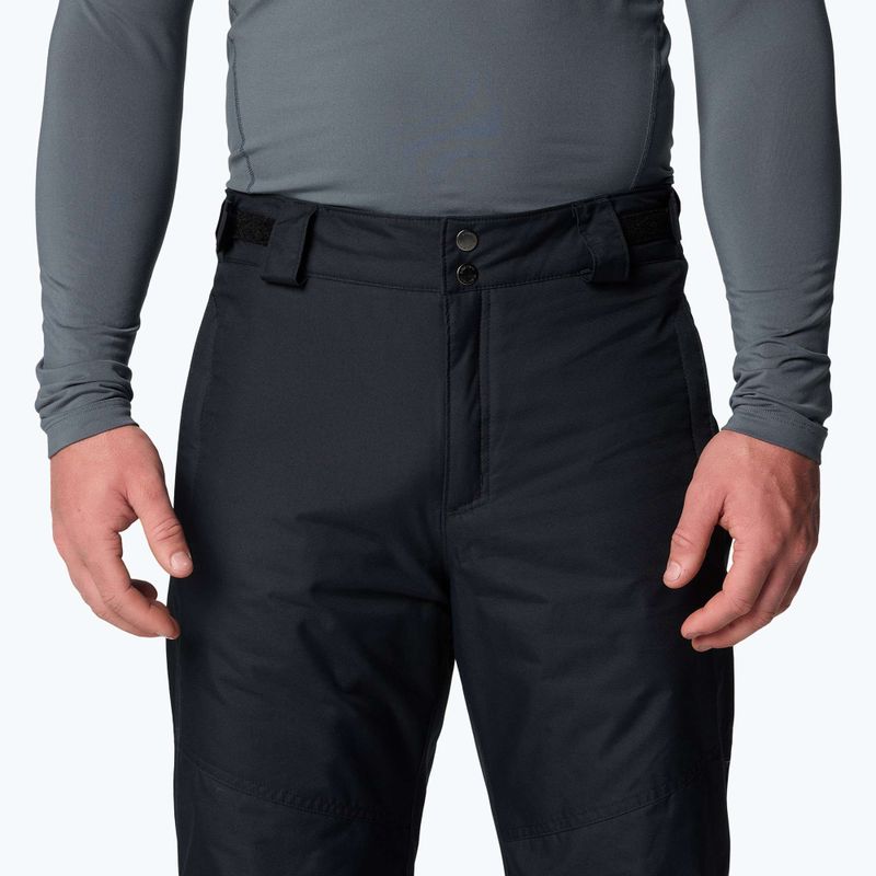 Men's ski trousers Columbia Bugaboo V black 5