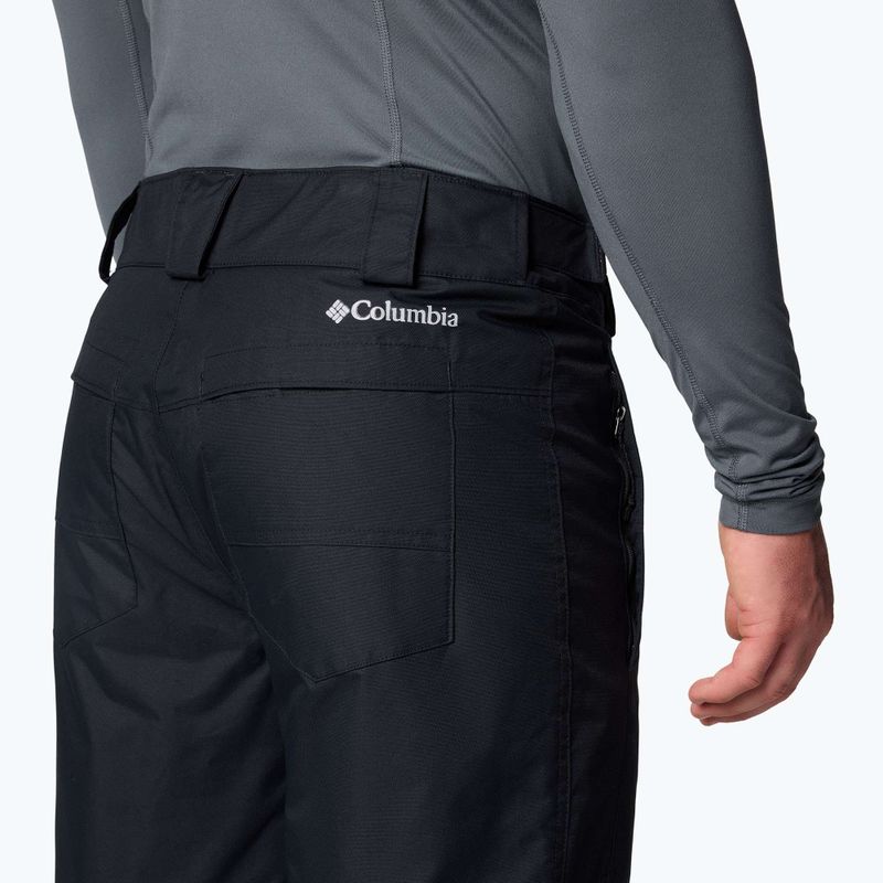Men's ski trousers Columbia Bugaboo V black 6