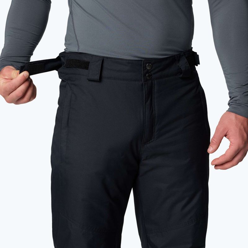 Men's ski trousers Columbia Bugaboo V black 7