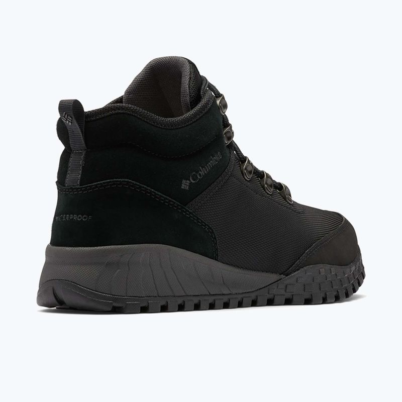 Men's shoes Columbia Fairbanks MID V2 black/shark 11