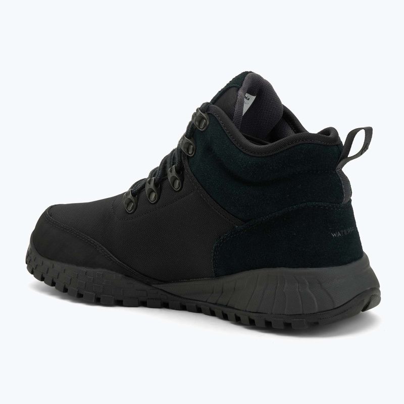 Men's shoes Columbia Fairbanks MID V2 black/shark 3