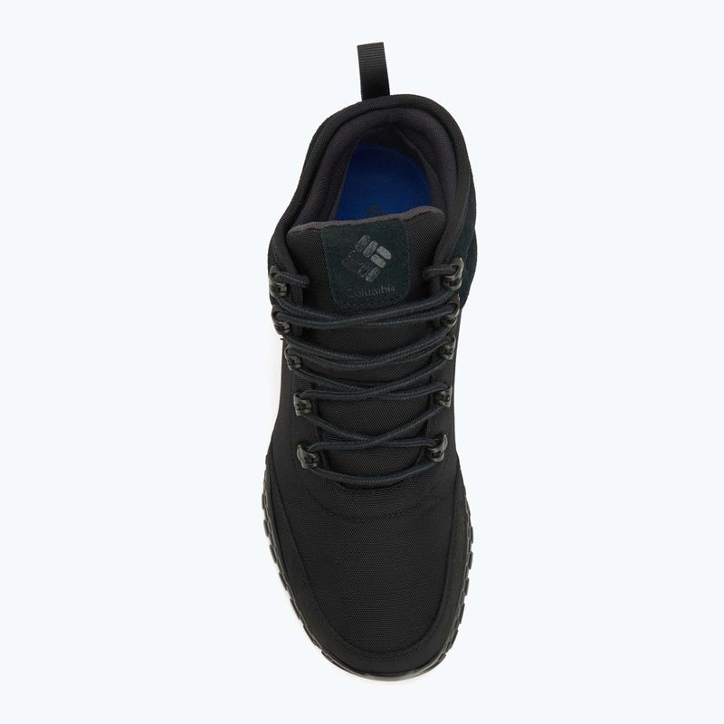 Men's shoes Columbia Fairbanks MID V2 black/shark 5