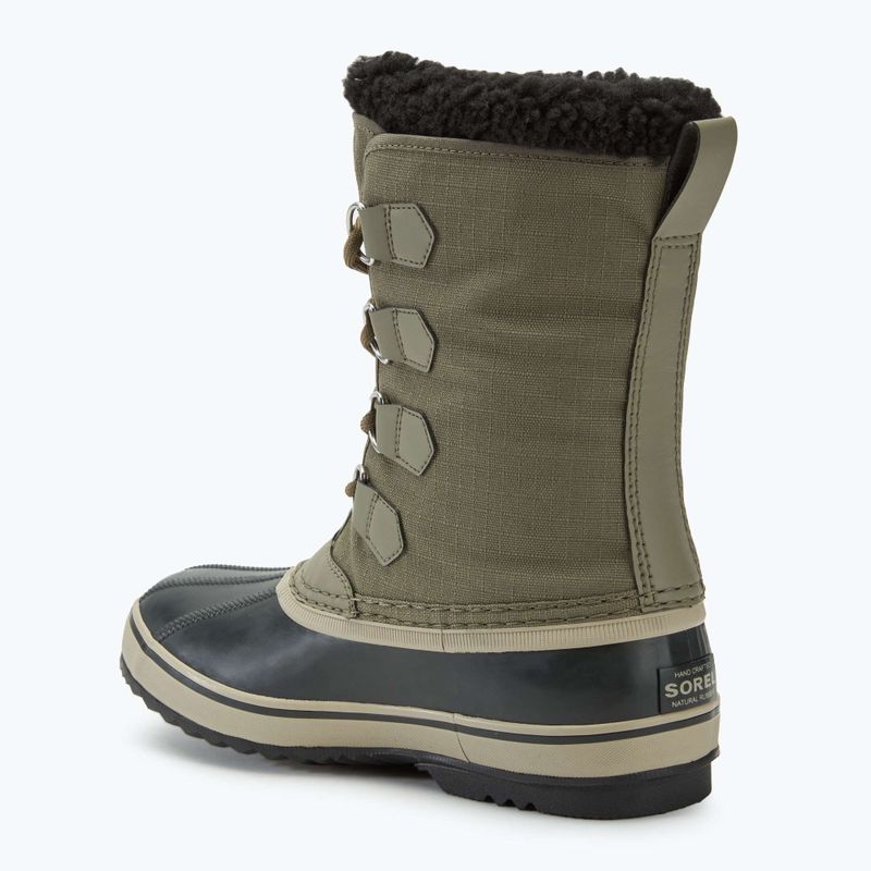 Men's Sorel 1964 Pac Nylon WP sage/dark moss snow boots 3