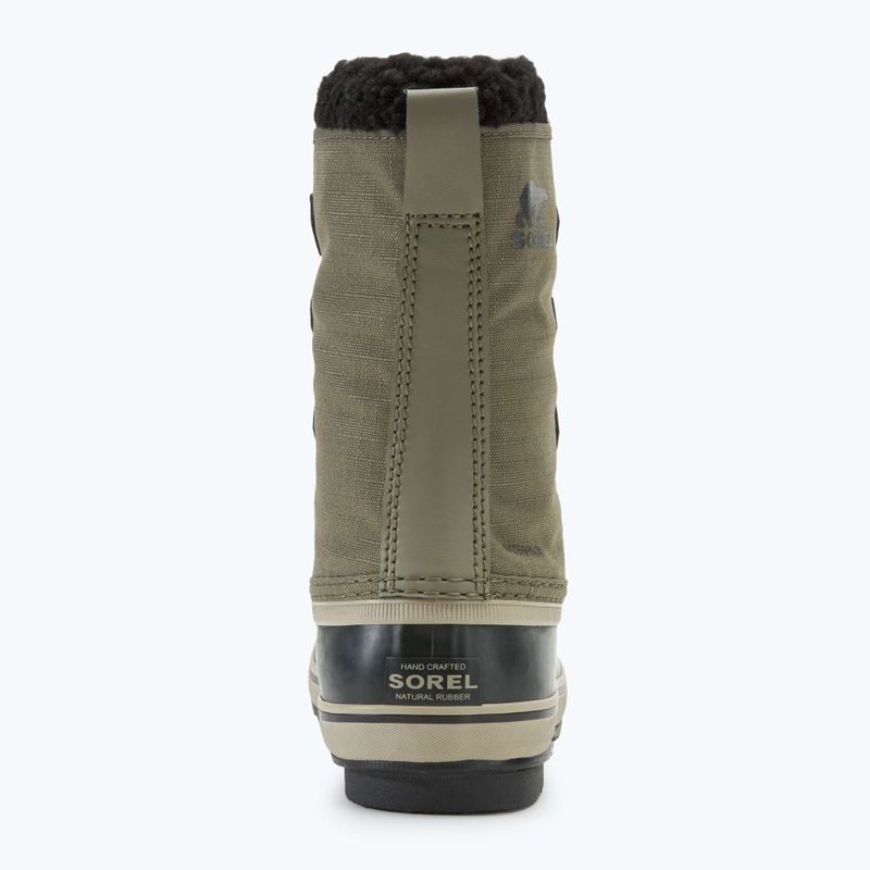 Men's Sorel 1964 Pac Nylon WP sage/dark moss snow boots 6