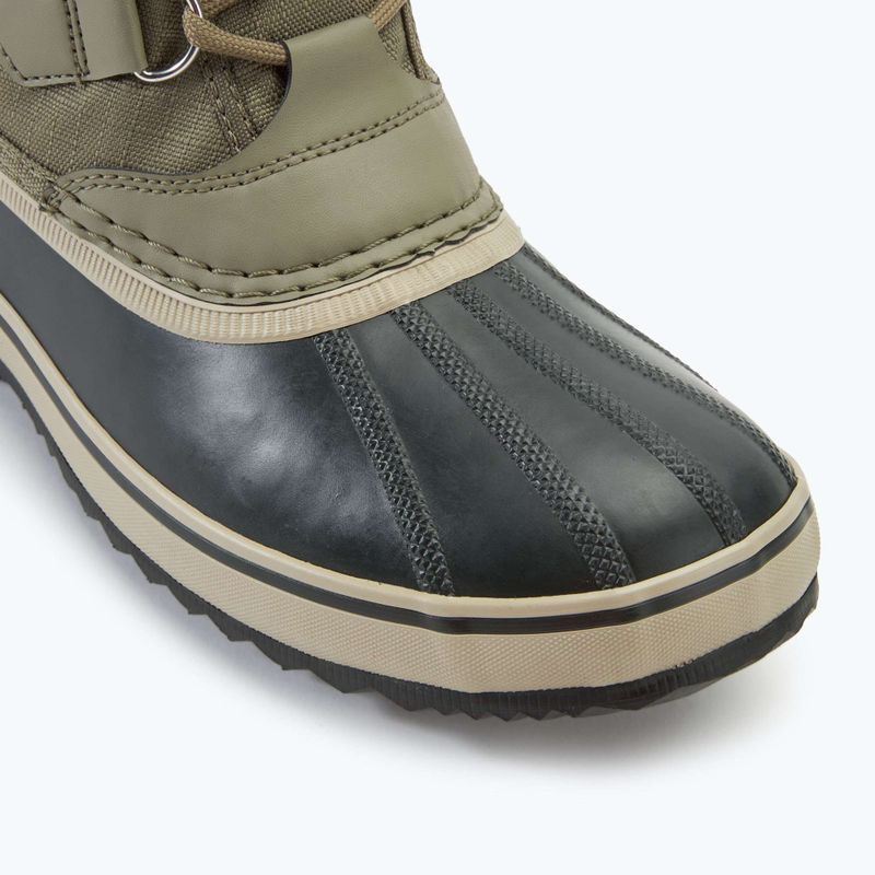 Men's Sorel 1964 Pac Nylon WP sage/dark moss snow boots 7