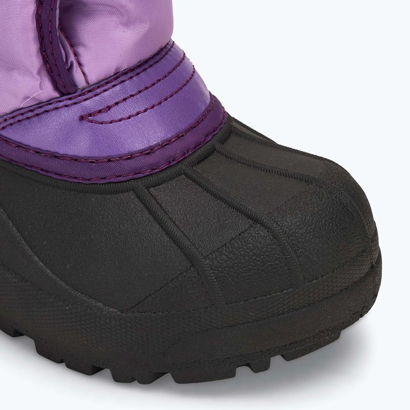 Sorel Childrens Snow Commander gumdrop/purple violet snow boots 7