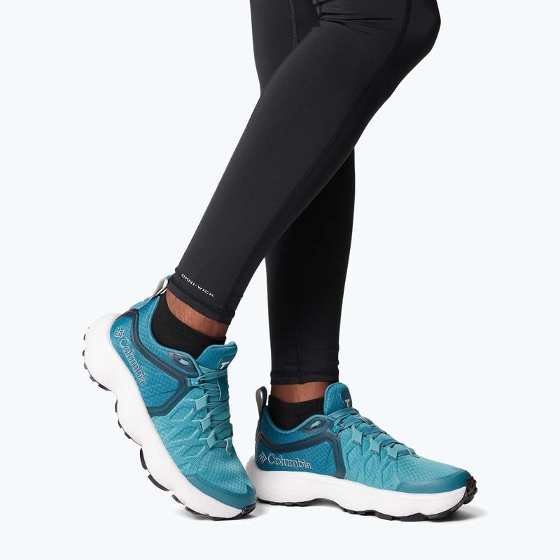 Columbia Escape Thrive Titanum women's hiking boots teal/white 8