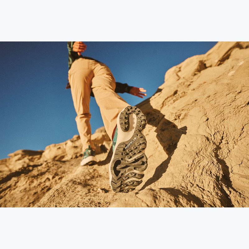 Columbia Escape Thrive Titanum women's hiking boots teal/white 14