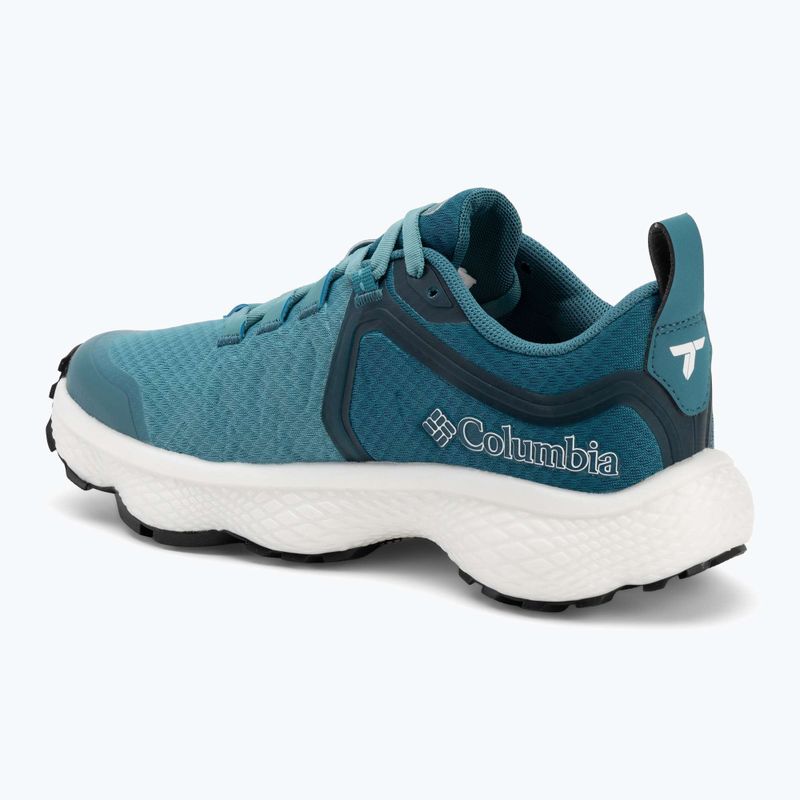 Columbia Escape Thrive Titanum women's hiking boots teal/white 3