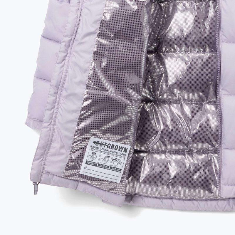 Children's insulated jacket Columbia Pike Lake Mid lavender pearl/shale purple 3
