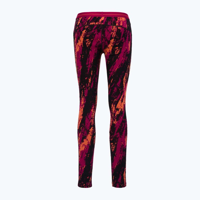 Women's thermal pants icebreaker 250 Vertex Sedimentary 650 red IB0A56ID6741 7