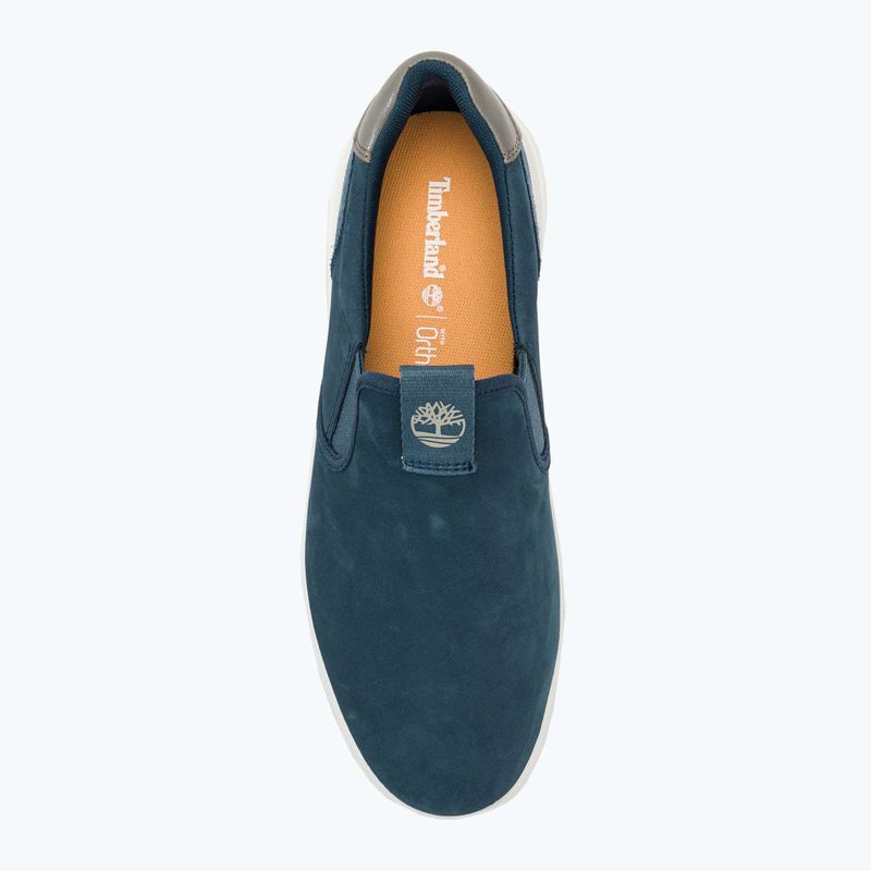 Men's Timberland Seneca Bay Slip On dark denim shoes 5