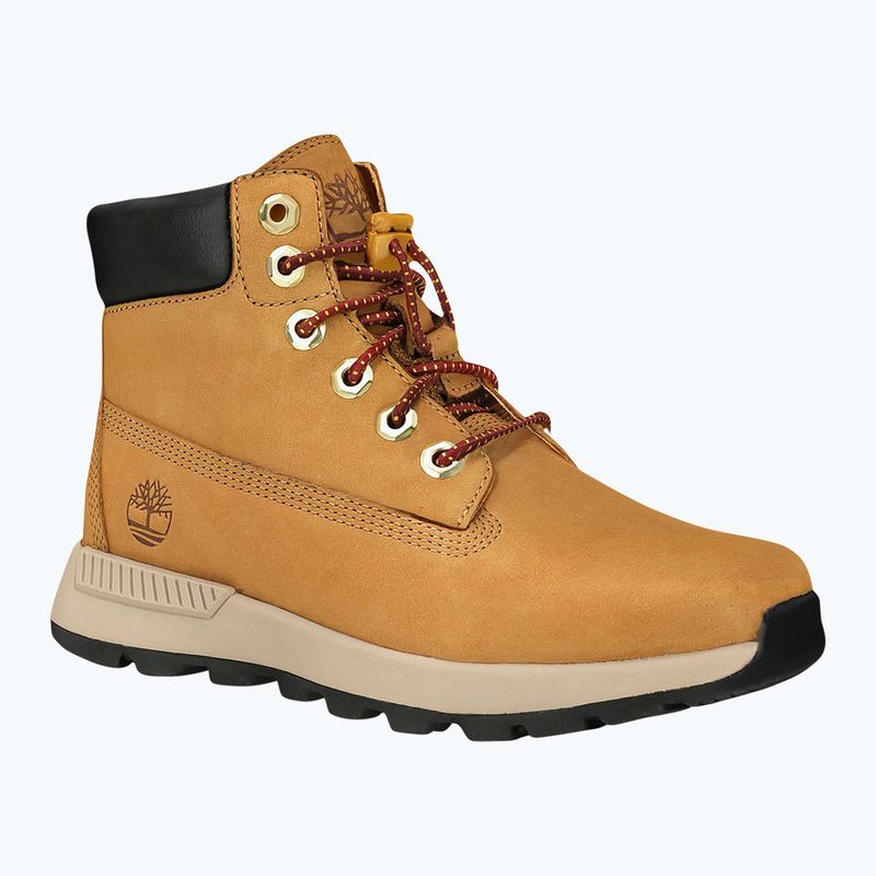Timberland Killington Trekker 6 Inch wheat nubuck children's trekking boots 7