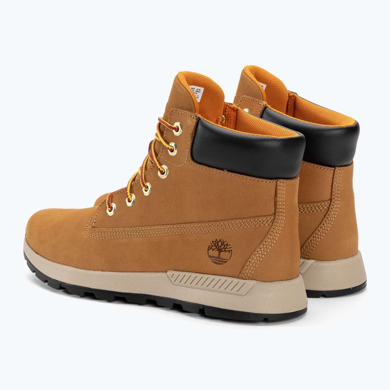Timberland Killington Trekker 6 Inch wheat nubuck children's trekking boots 3