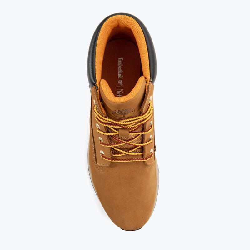 Timberland Killington Trekker 6 Inch wheat nubuck children's trekking boots 6