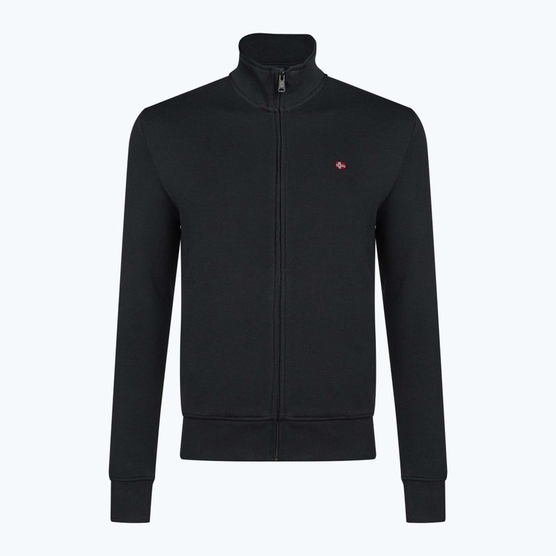 Men's Napapijri Balis Fz Sum sweatshirt black 5