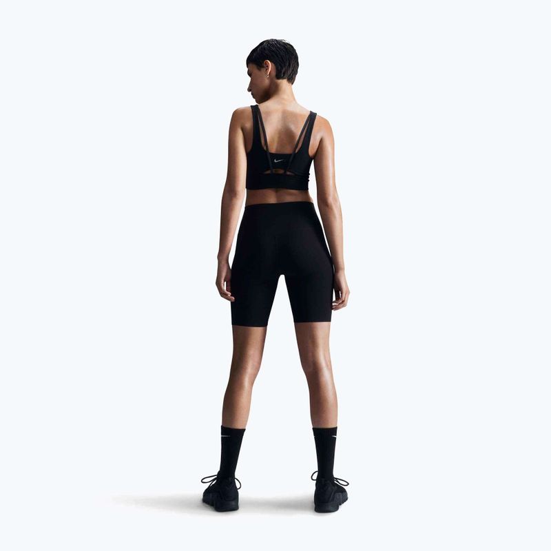 Training bra Nike Zenvy Medium-Support black/sail 3