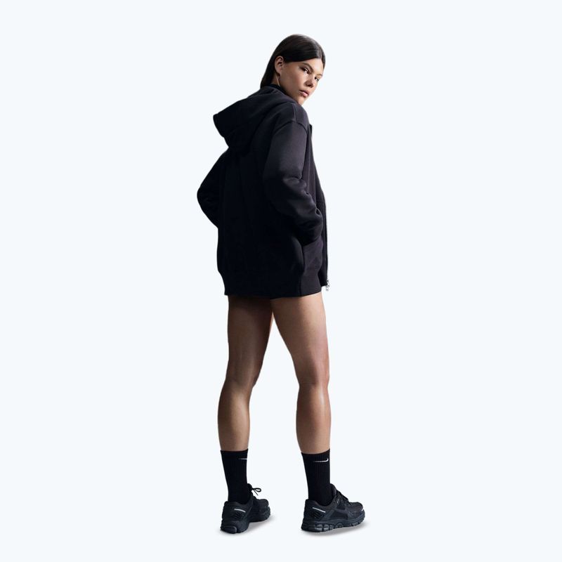 Women's sweatshirt Nike Sportswear Phoenix Fleece black/sail 3