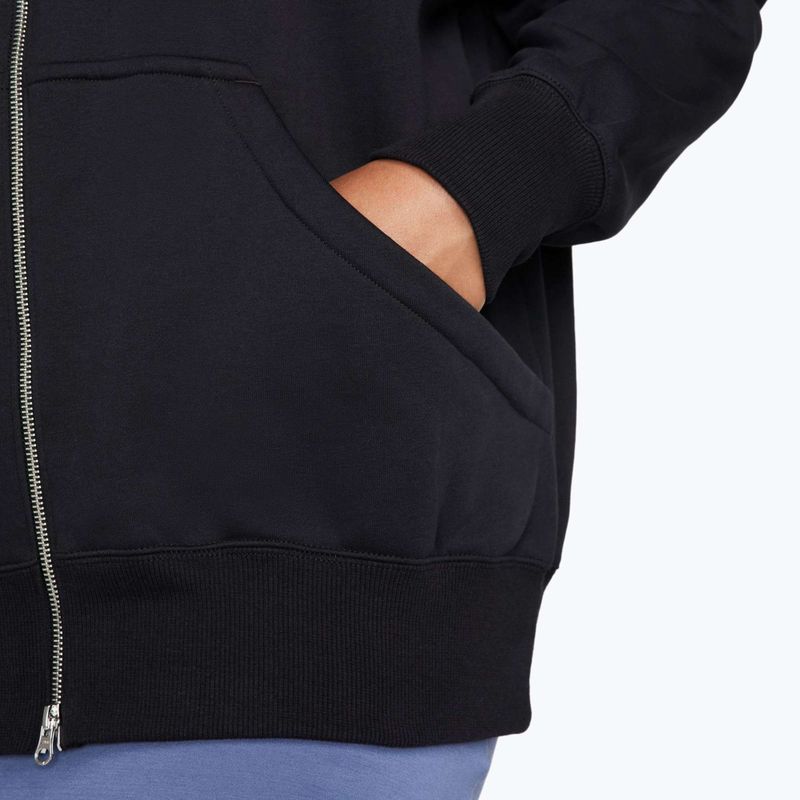 Women's sweatshirt Nike Sportswear Phoenix Fleece black/sail 6