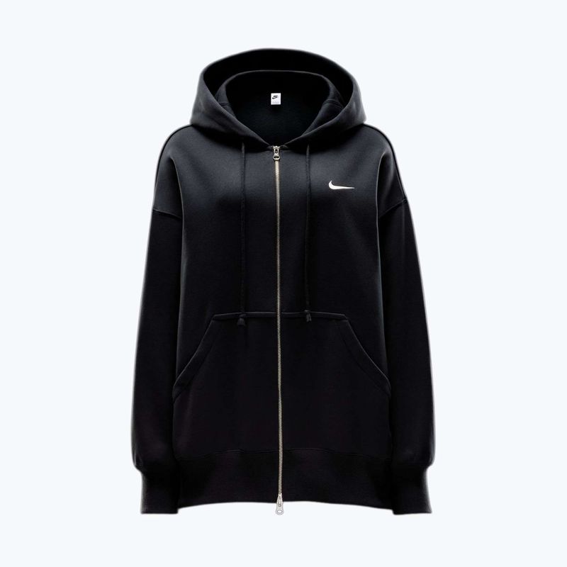 Women's sweatshirt Nike Sportswear Phoenix Fleece black/sail 7