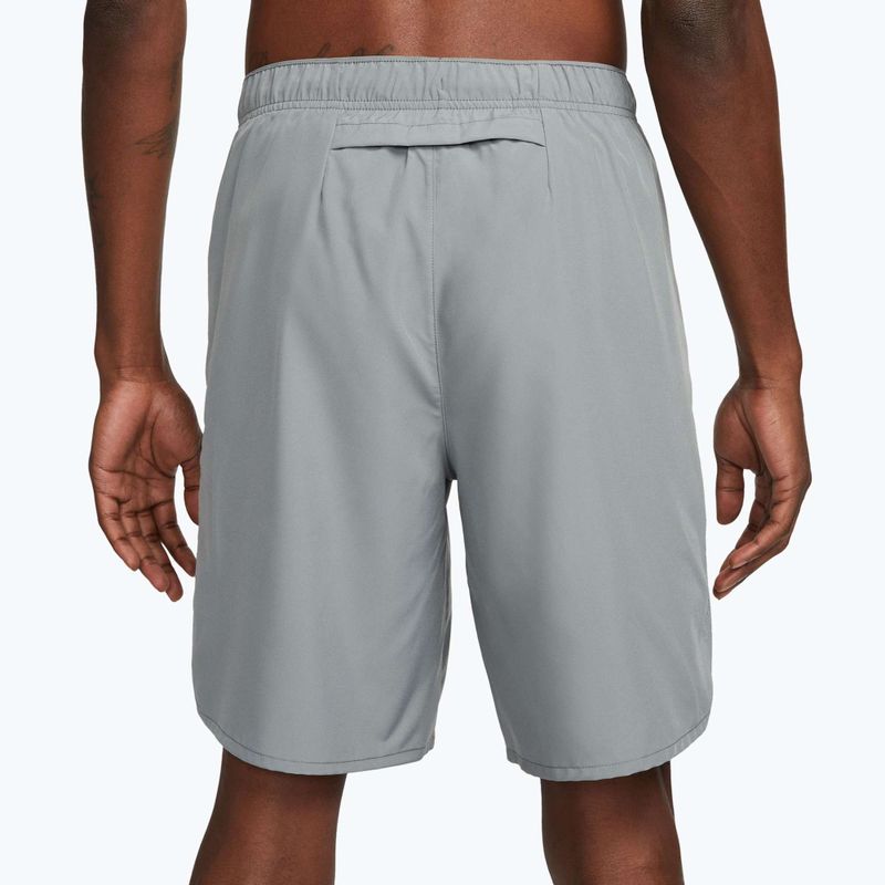 Men's shorts Nike Dri-Fit Challenger 9" Unlined smoke grey/smoke grey 3