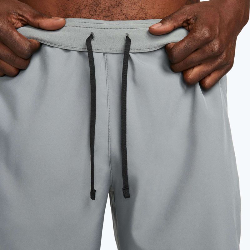 Men's shorts Nike Dri-Fit Challenger 9" Unlined smoke grey/smoke grey 5