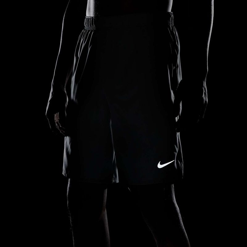 Men's shorts Nike Dri-Fit Challenger 9" Unlined smoke grey/smoke grey 8