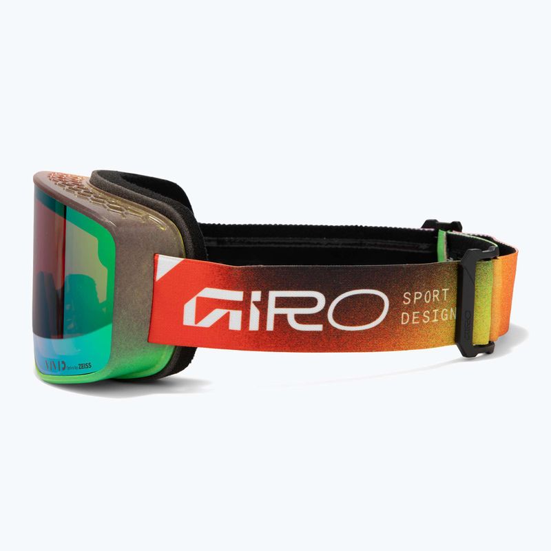 Ski goggles Giro Method multi faded/vivid emerald/vivid infrared 5