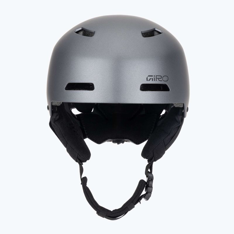 Ski helmet Giro Ledge FS MIPS matte graphite 2