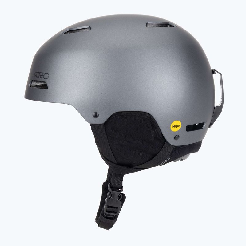 Ski helmet Giro Ledge FS MIPS matte graphite 3