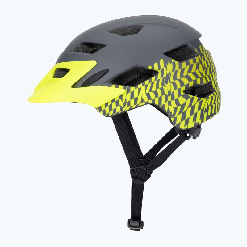 Bell Sidetrack Jr matte retina/sear children's bike helmet 3