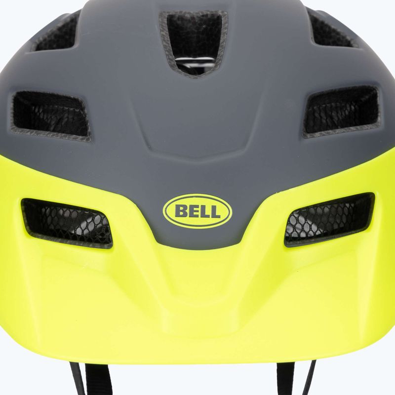 Bell Sidetrack Jr matte retina/sear children's bike helmet 7