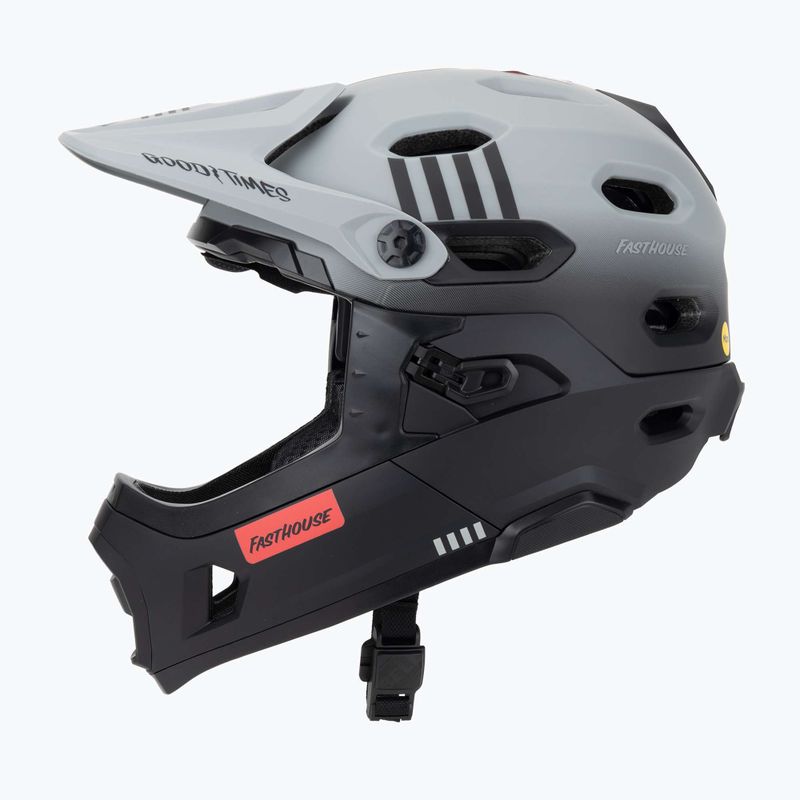Bell FF Super DH MIPS Spherical matte gray/black bike helmet 3