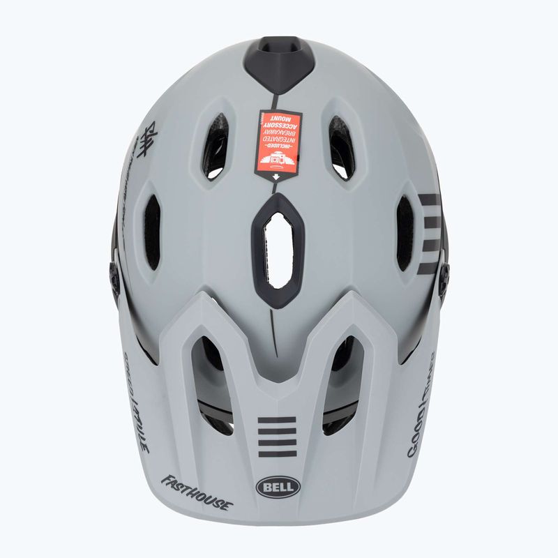Bell FF Super DH MIPS Spherical matte gray/black bike helmet 6