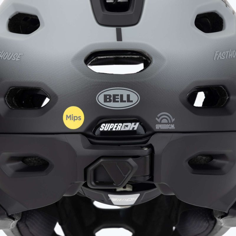 Bell FF Super DH MIPS Spherical matte gray/black bike helmet 7