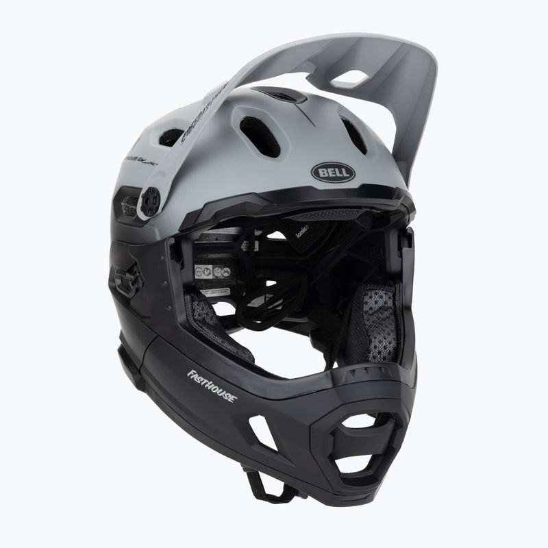 Bell FF Super DH MIPS Spherical matte gray/black bike helmet 10