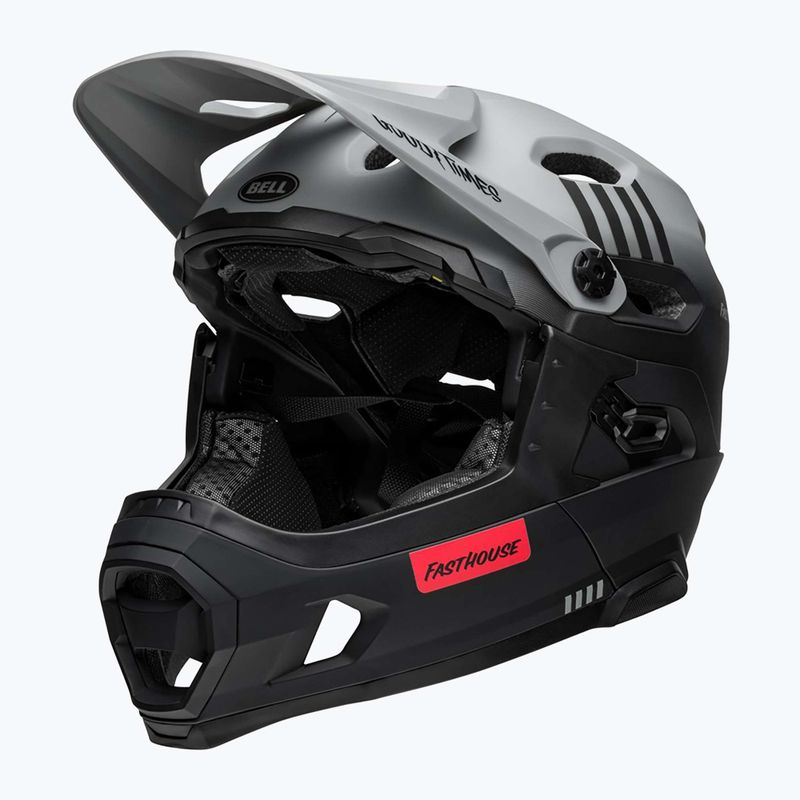 Bell FF Super DH MIPS Spherical matte gray/black bike helmet 11