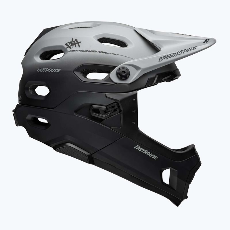 Bell FF Super DH MIPS Spherical matte gray/black bike helmet 12