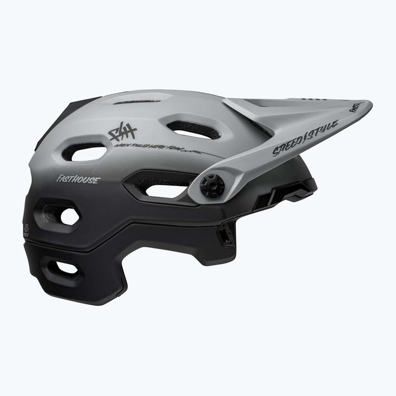 Bell FF Super DH MIPS Spherical matte gray/black bike helmet 13