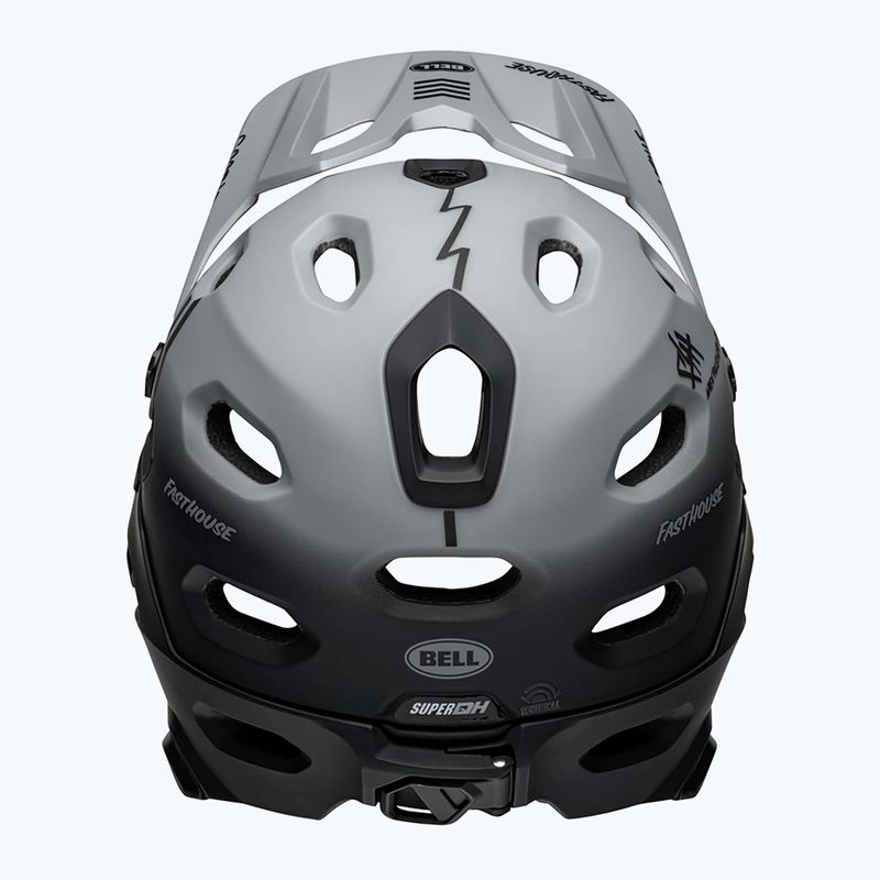Bell FF Super DH MIPS Spherical matte gray/black bike helmet 14