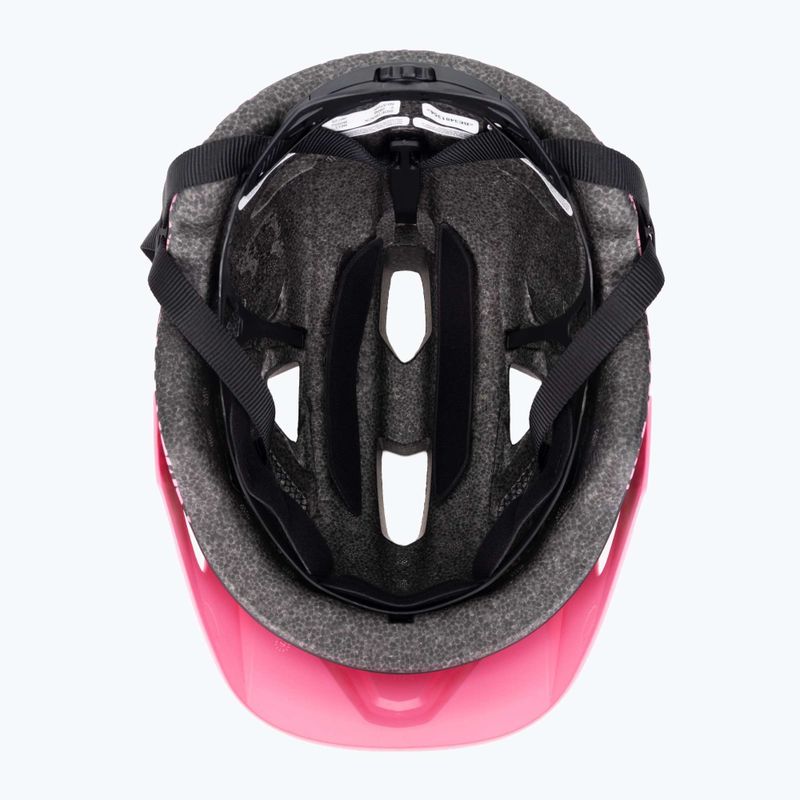 Bell Sidetrack Jr matte pink children's bike helmet 5