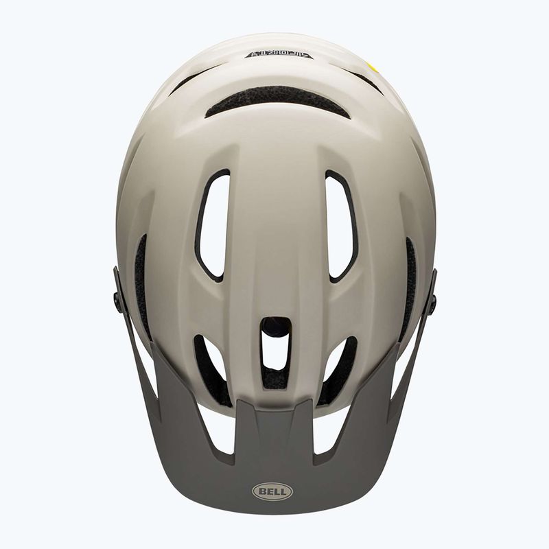 Bell 4Forty gloss/cement bike helmet 4