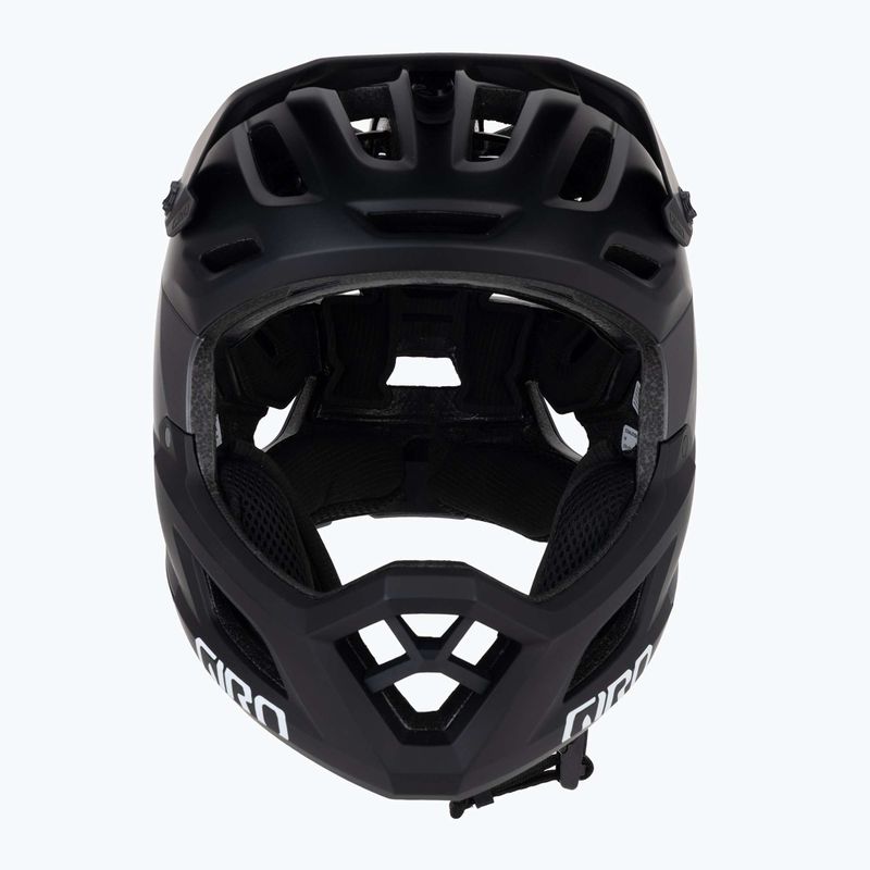 Giro FF Coalition Spherical MIPS matte black bike helmet 2